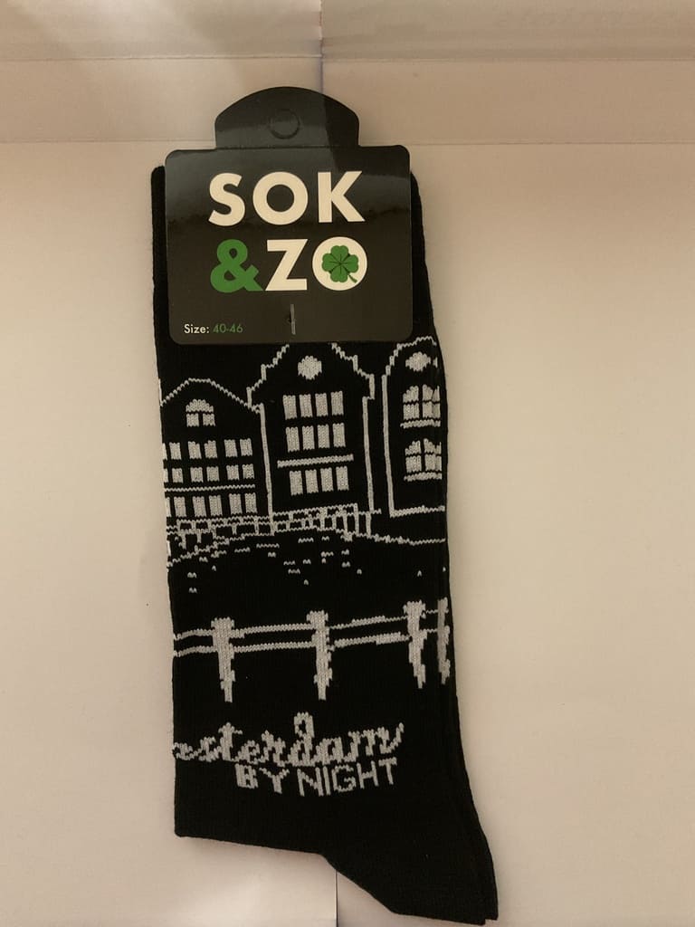 Amsterdam Grachtenhuis – Zwart