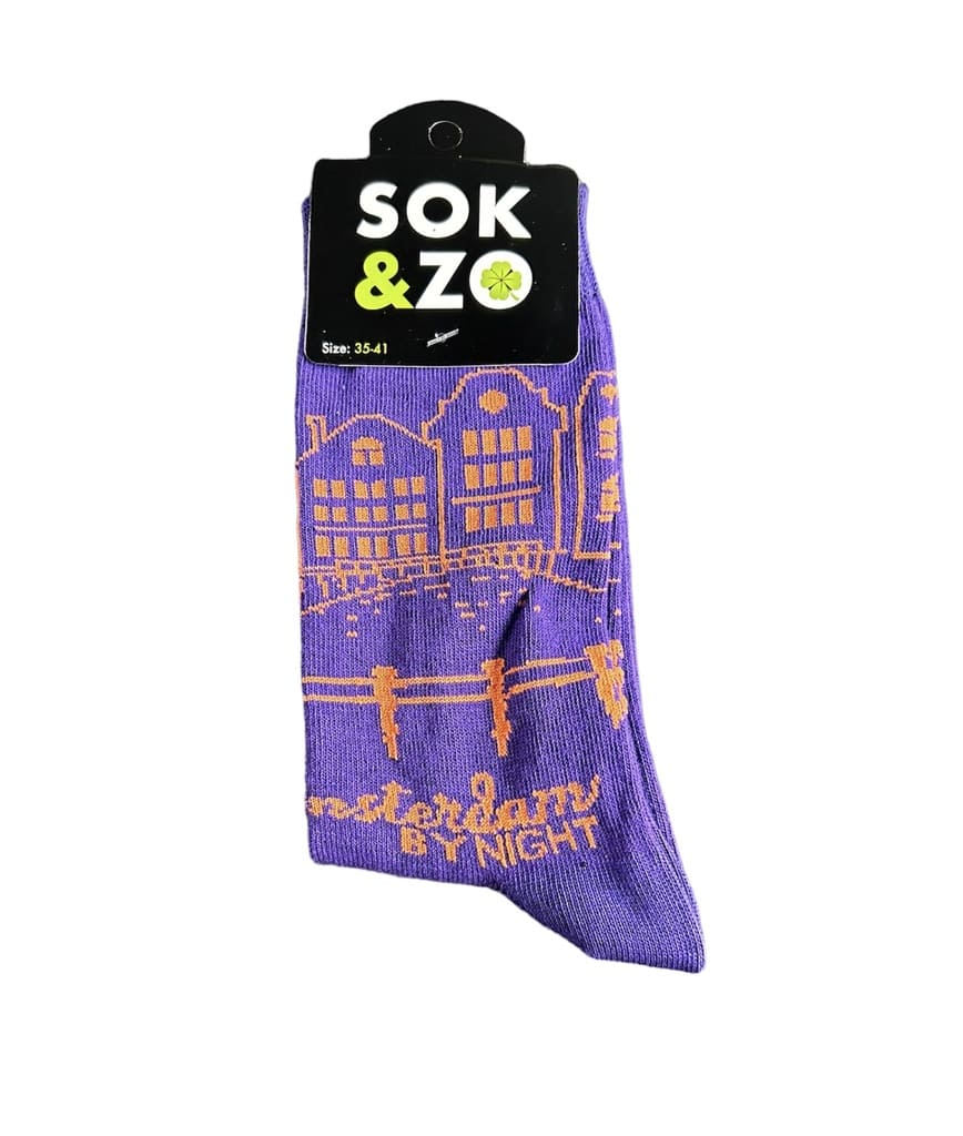 Amsterdam – Paars/Oranje