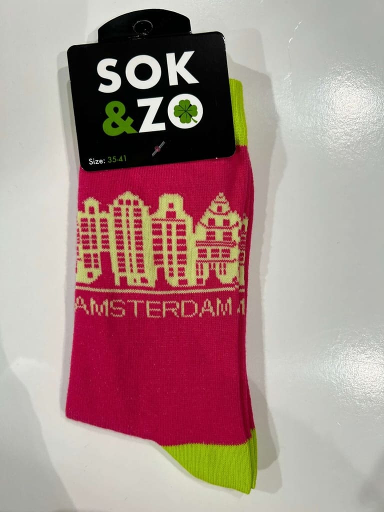 Amsterdam – Roze/Groen