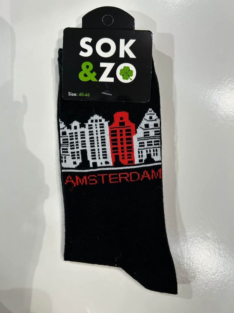 Amsterdam – Zwart/Wit/Rood