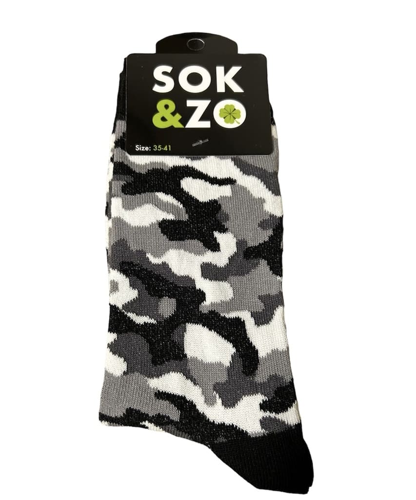 Camouflage – Zwart