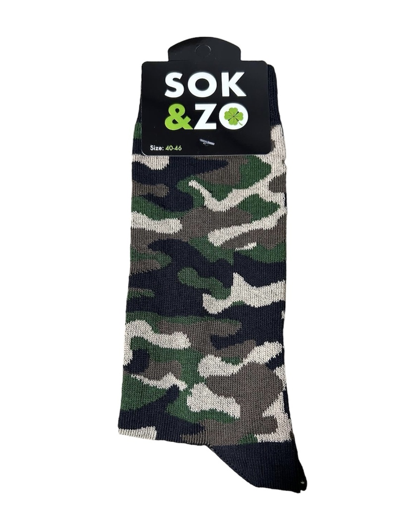 Camouflage – Groen