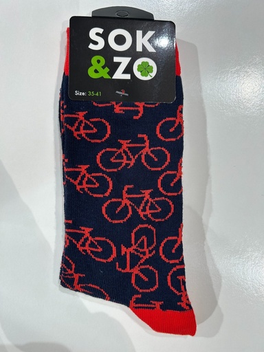 Fiets – Blauw/Rood