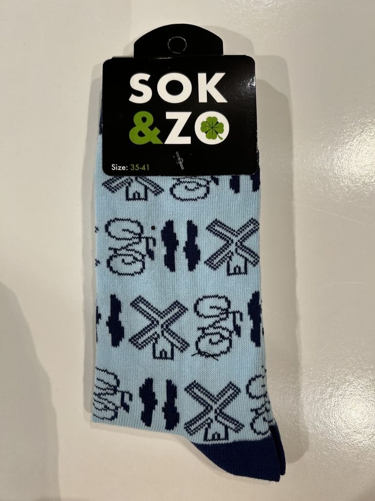 Fiets – Lichtblauw/Marine