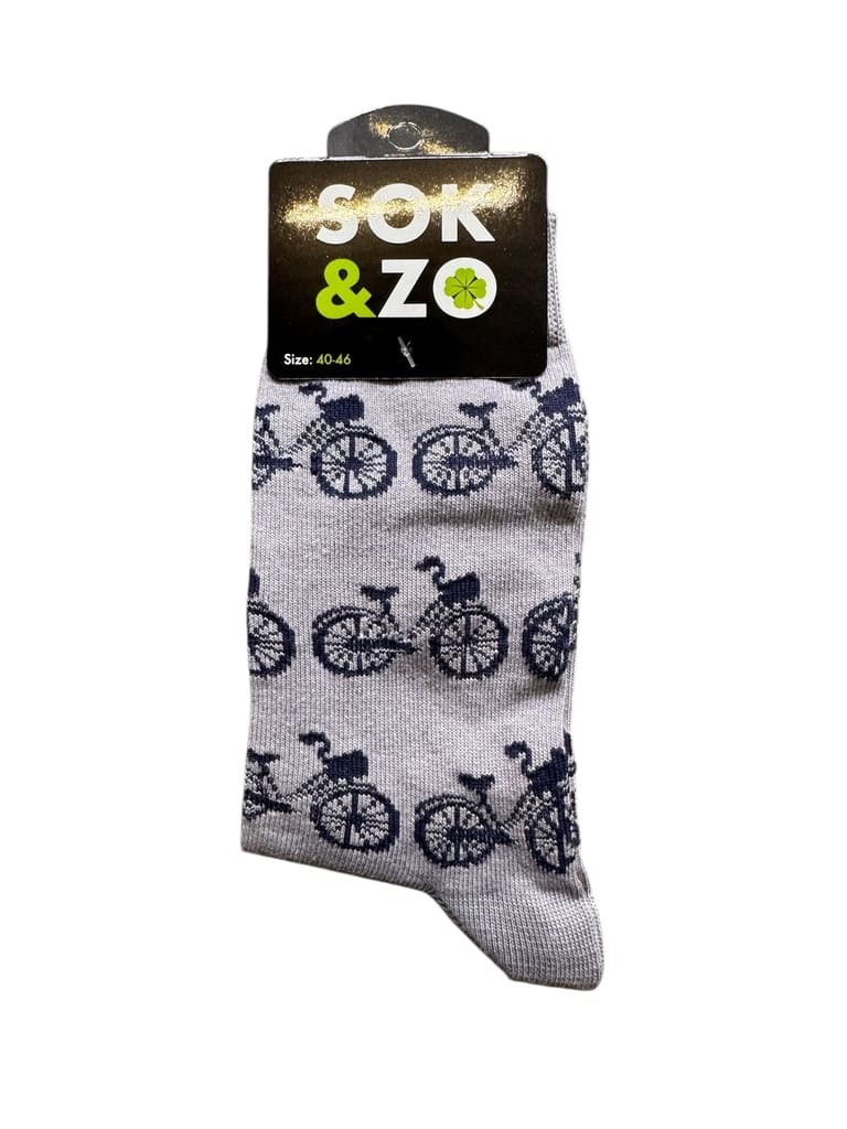 Fiets – Marine/Grijs