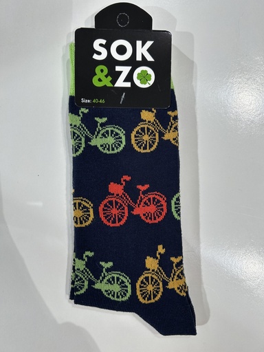 Fiets – Marine/Kleuren