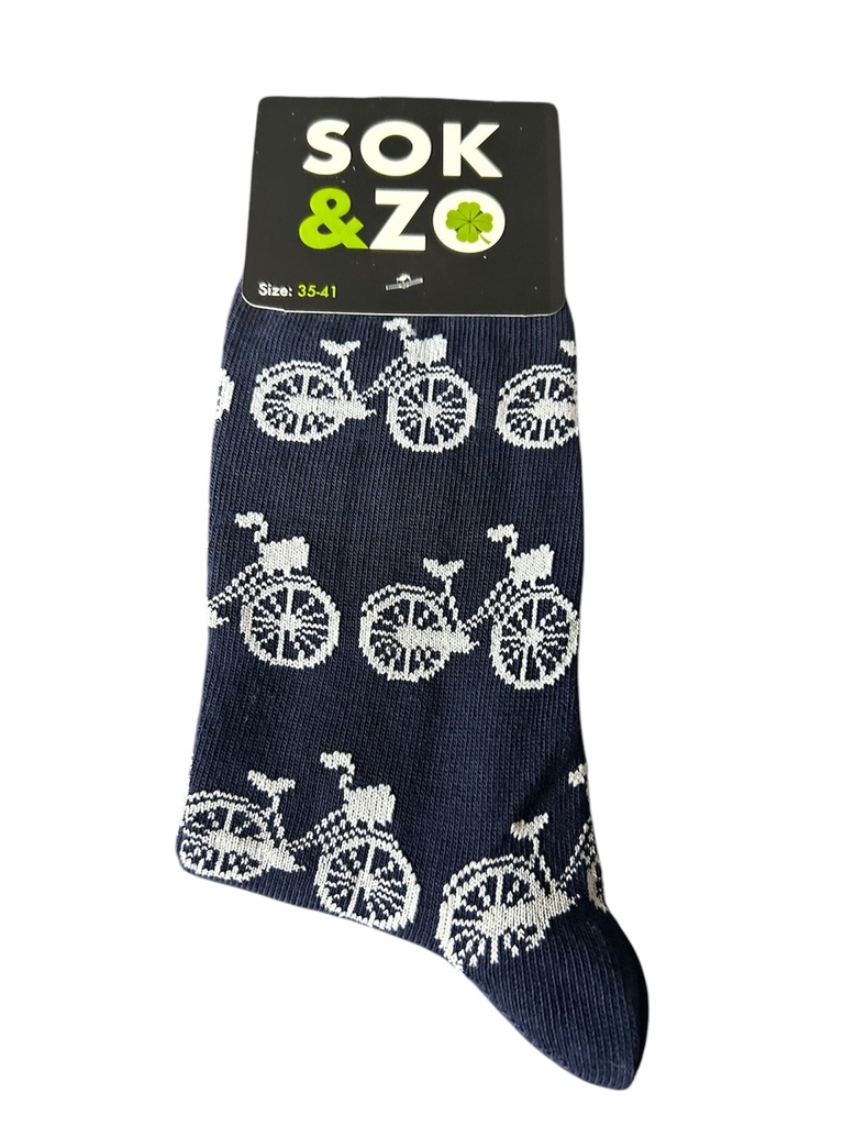 Fiets – Marine/Wit