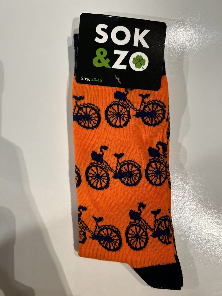 Fiets – Oranje/Marine