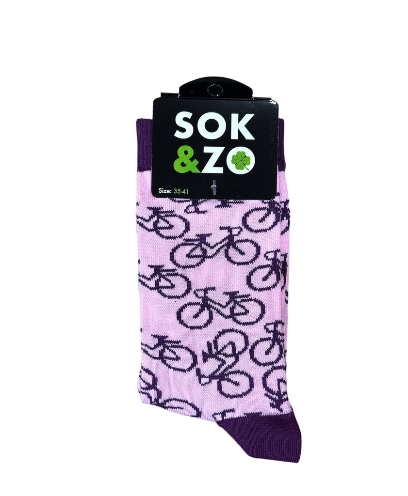 Fiets – Roze/Paars