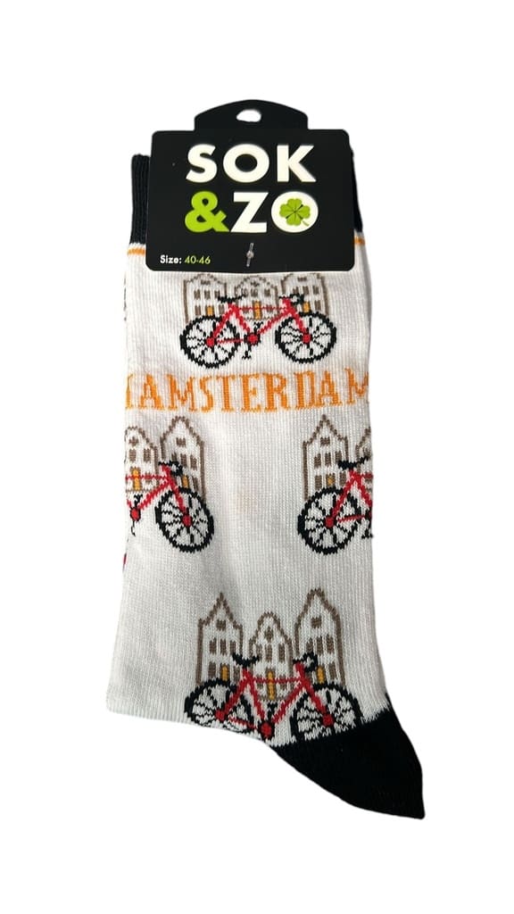 Grachtenhuis Amsterdam – Zwart/Wit