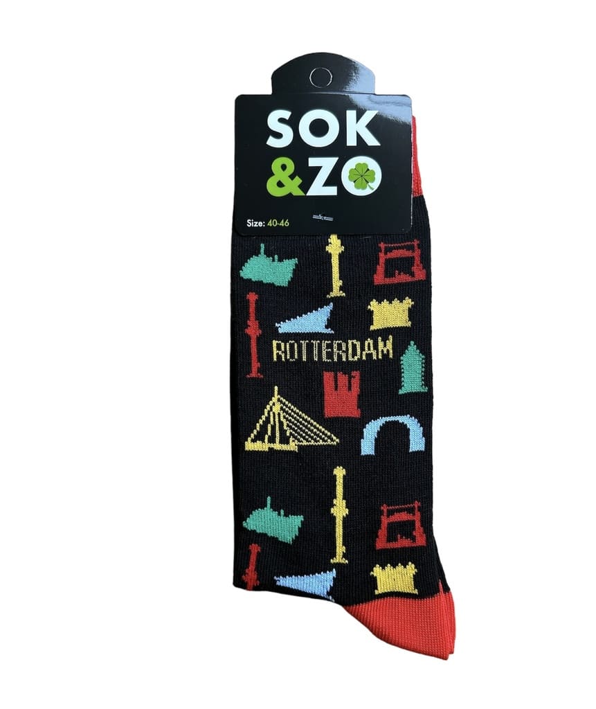 Icons of Rotterdam – Zwart/Kleuren