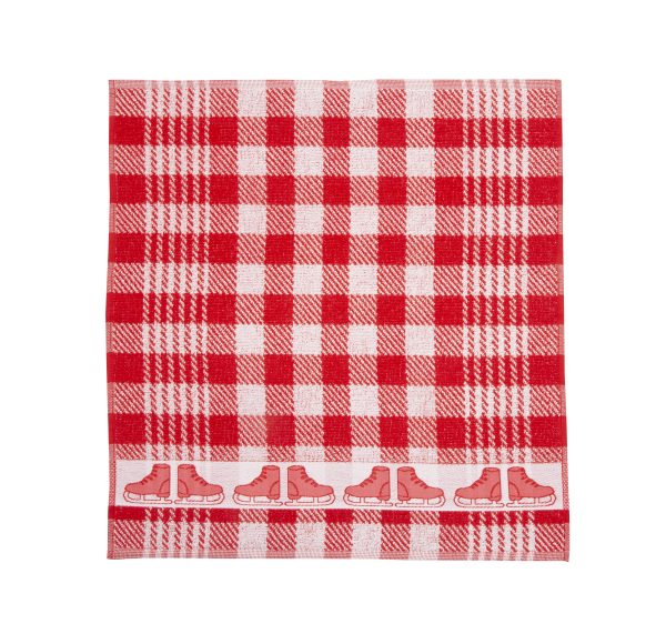 Keukendoek – Red skates