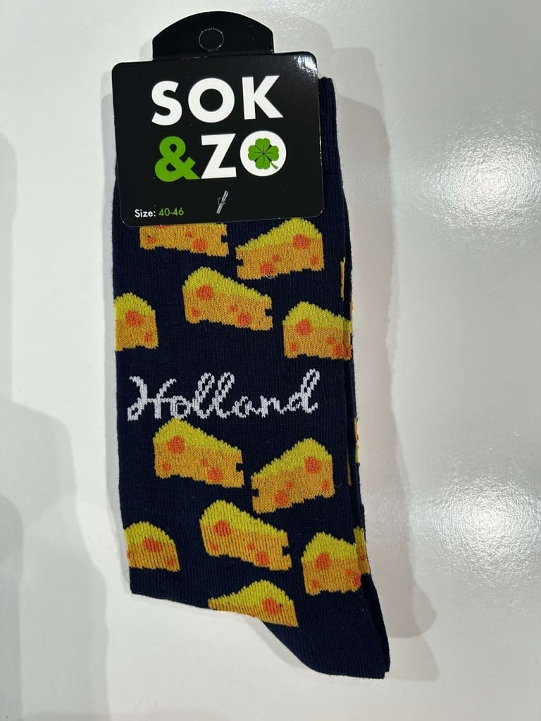 Klompen – Marine/Rood