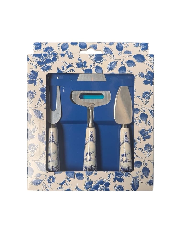 Set 3-delig Kaasmesjes – Molen