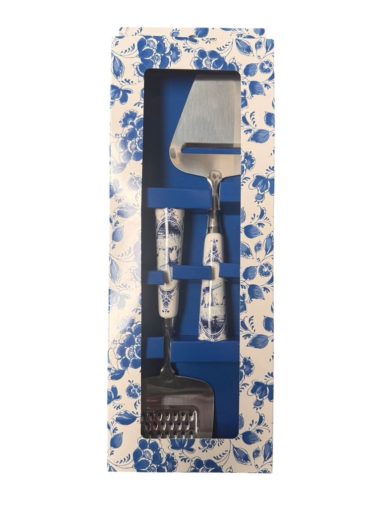 Kaasschaaf/rasp set in box – Molen