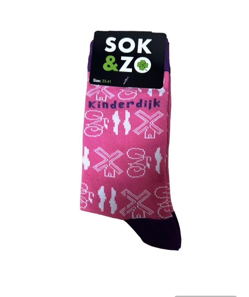 Kinderdijk Molens – Roze