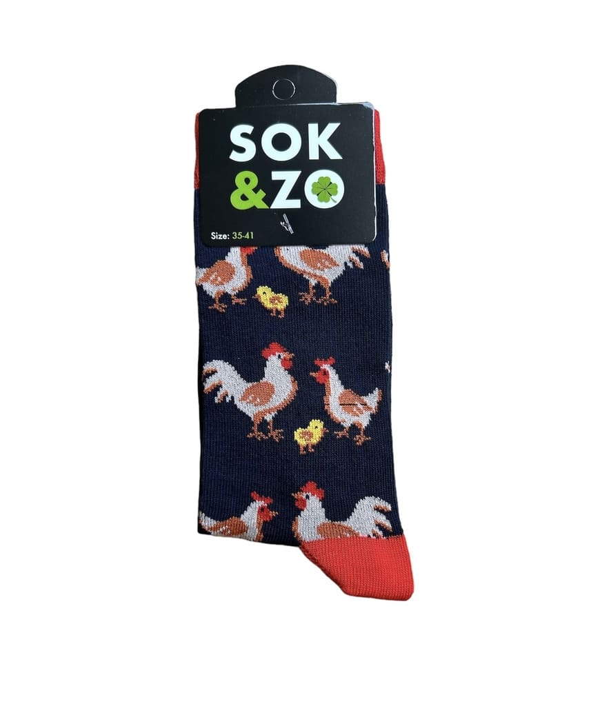 Kippen – Donkerblauw