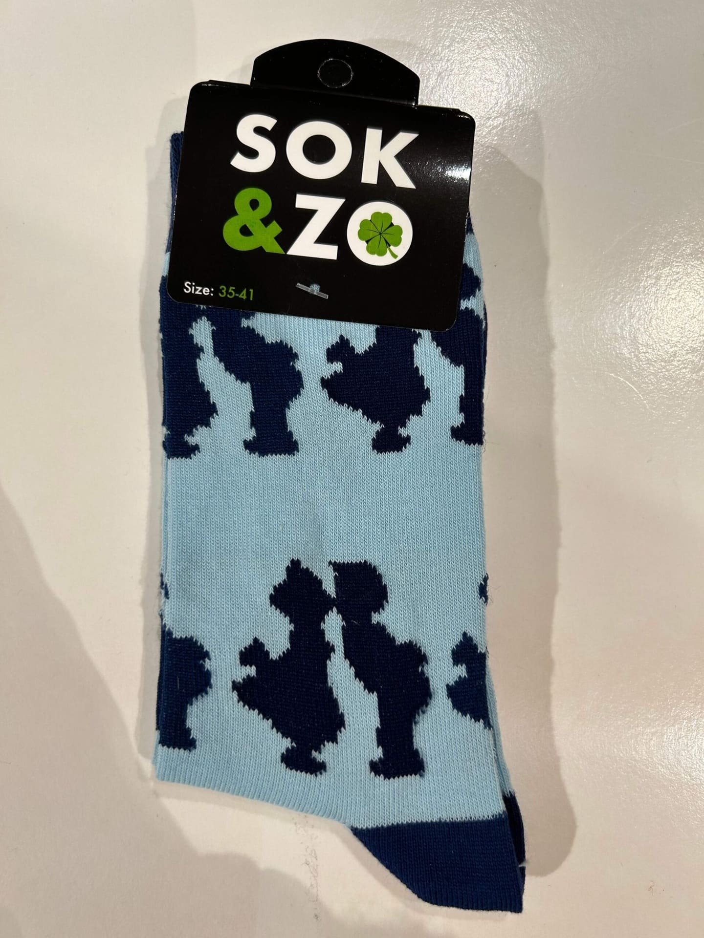 Kissing Couple – Blauw