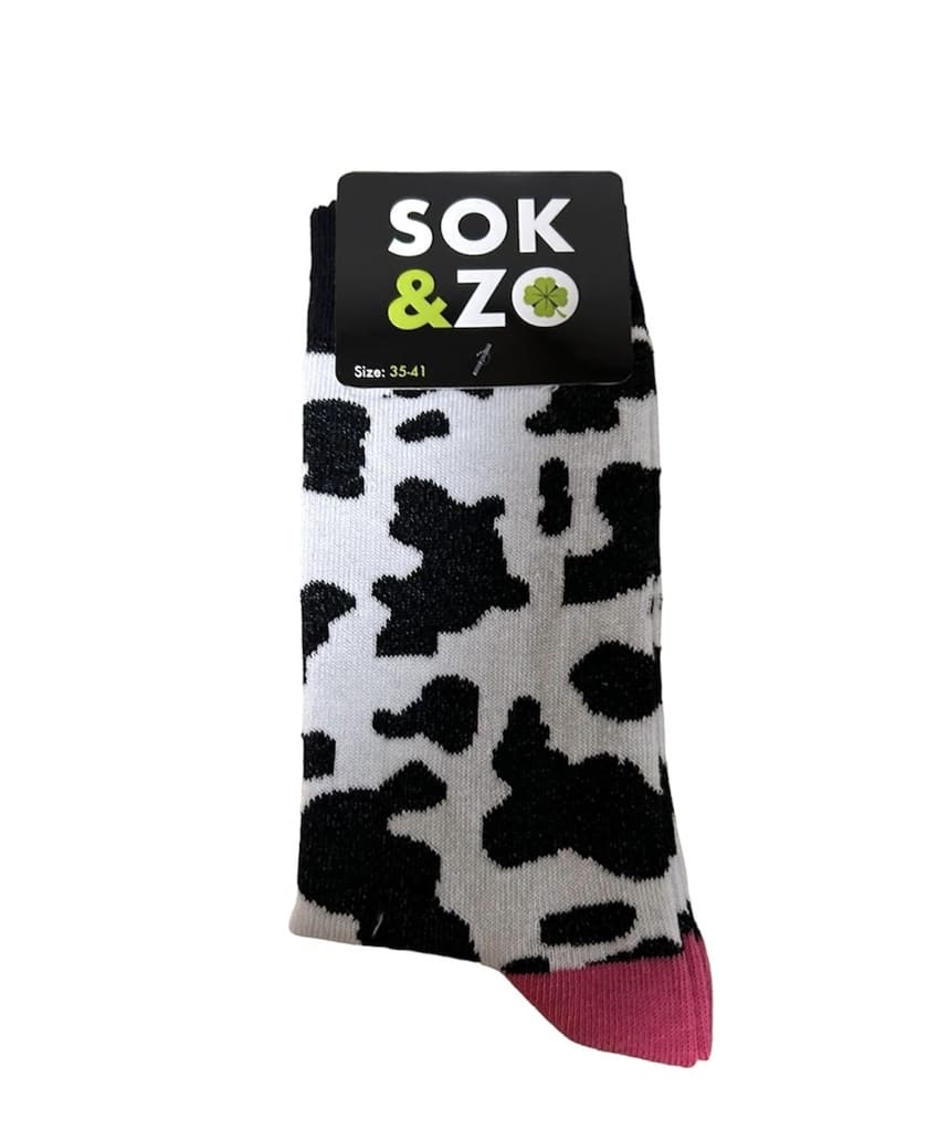 Koe – Zwart/Wit/Roze