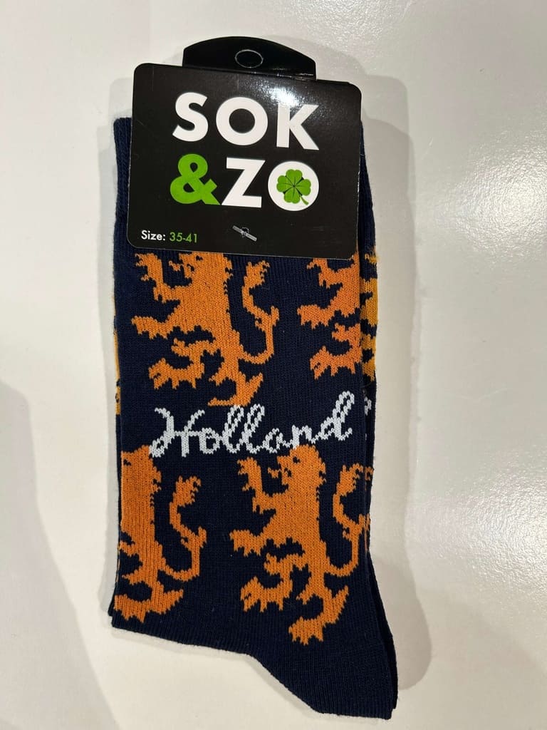 Leeuw Holland – Marine/Oranje