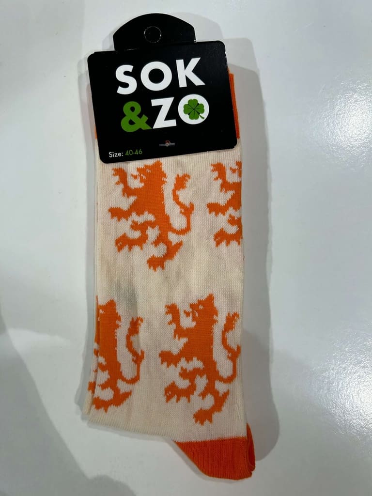 Leeuw – Oranje/Crème