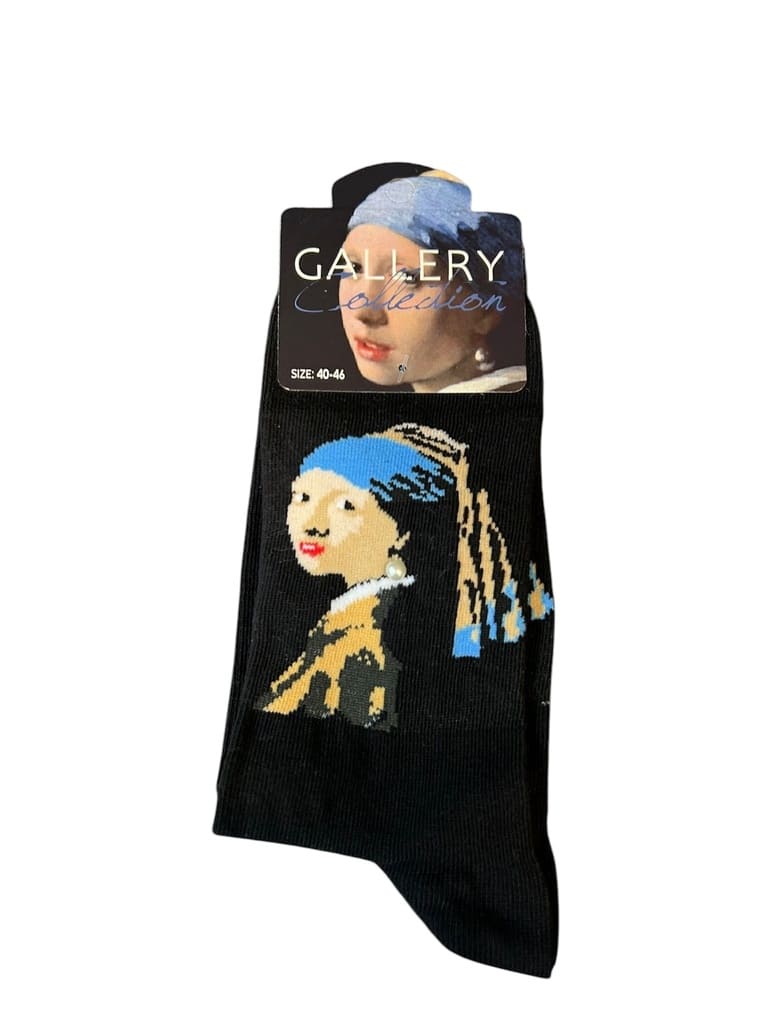 Meisje met de parel – Zwart