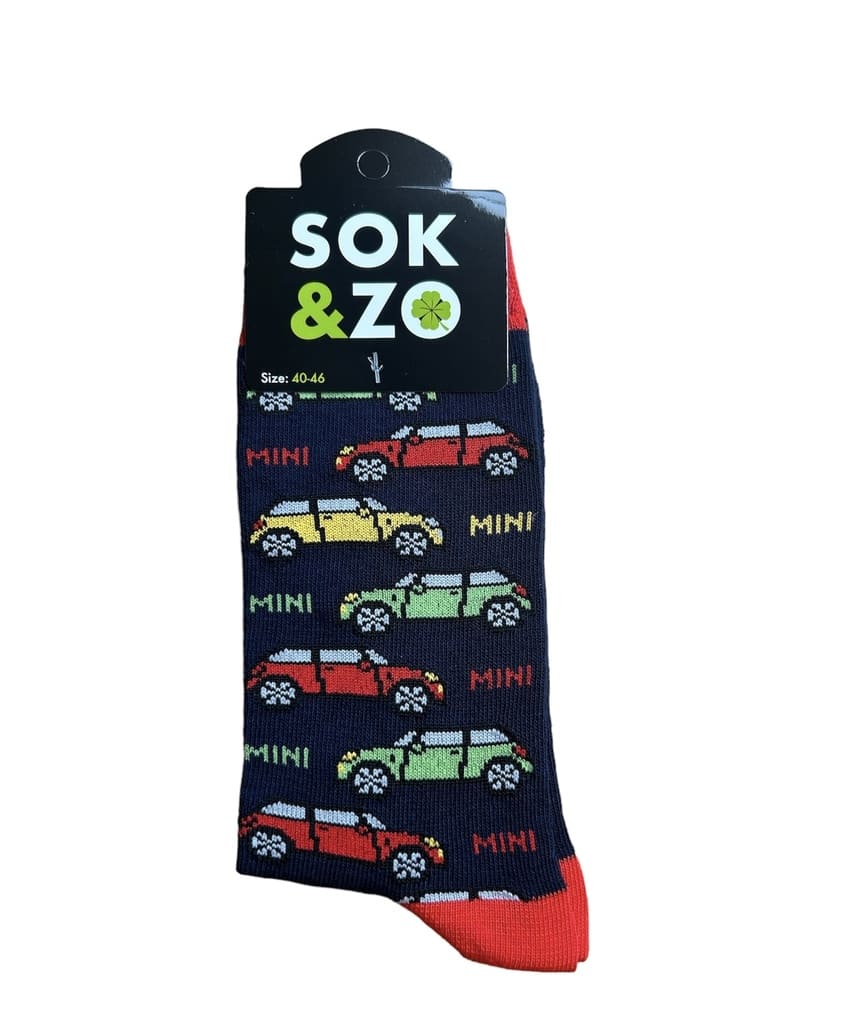 Mini Cooper – Zwart/Kleuren