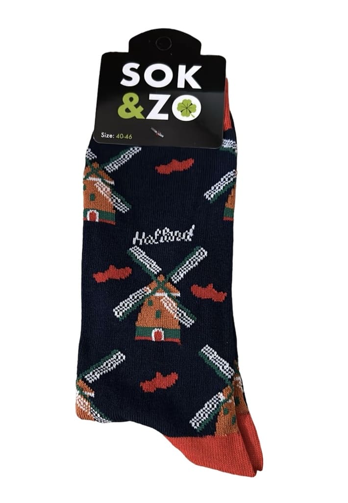 Molens – Marine/Rood