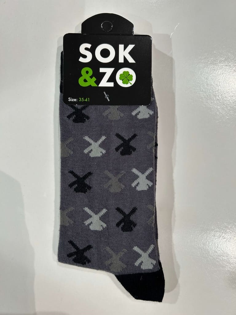 Molentjes – Zwart/Grijs