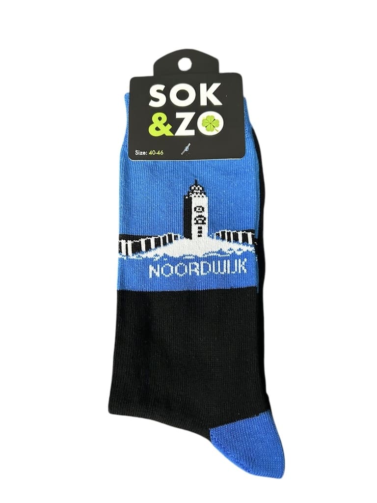 Noordwijk – Zwart/Blauw