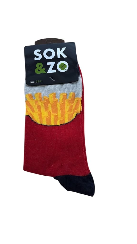 Patat – Rood / Geel / Grijs