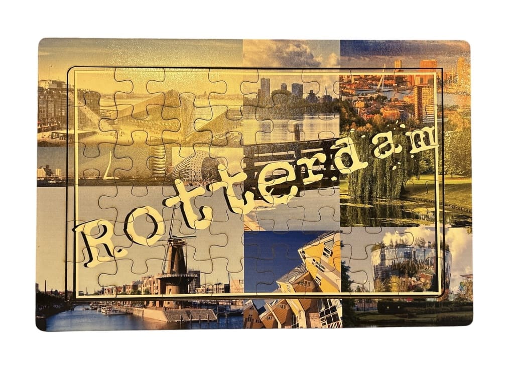 Puzzel – Rotterdam