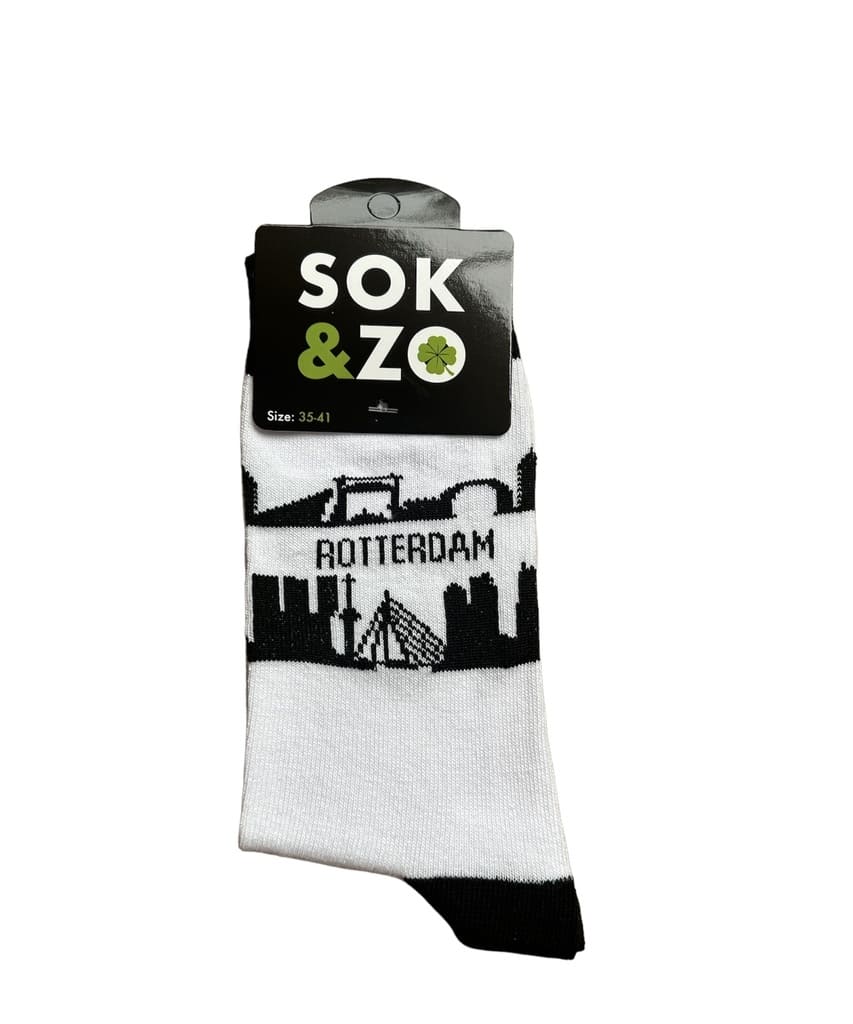 Rotterdam – Wit/Zwart