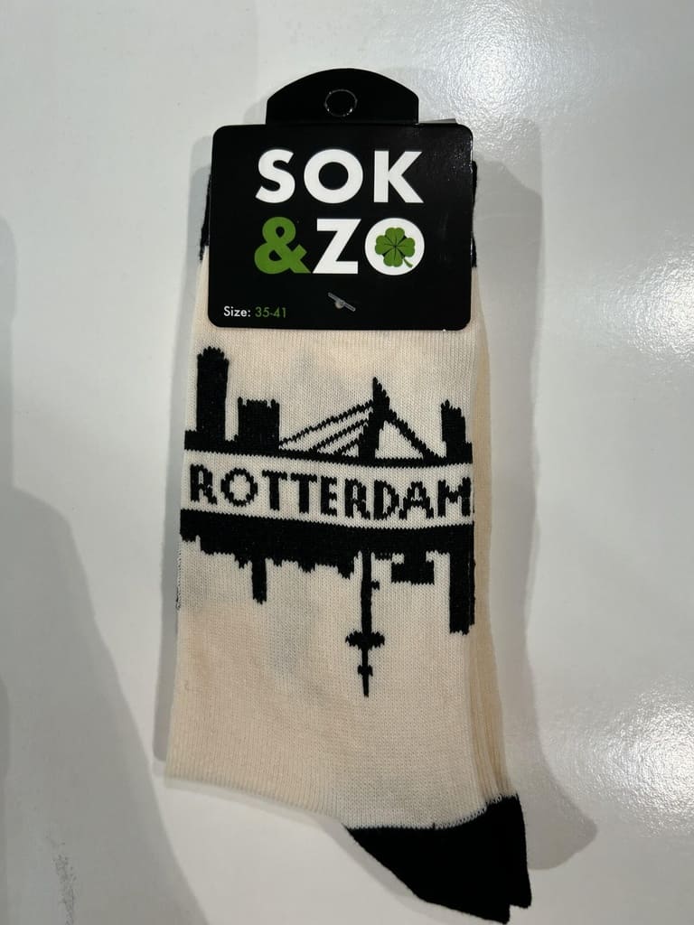 Rotterdam – Crème/Zwart