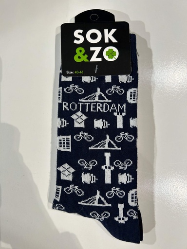 Rotterdam – Marine/Wit