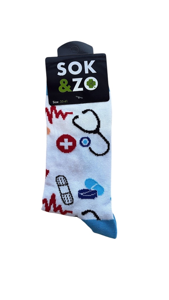 Ziekenhuis – Blauw/Wit