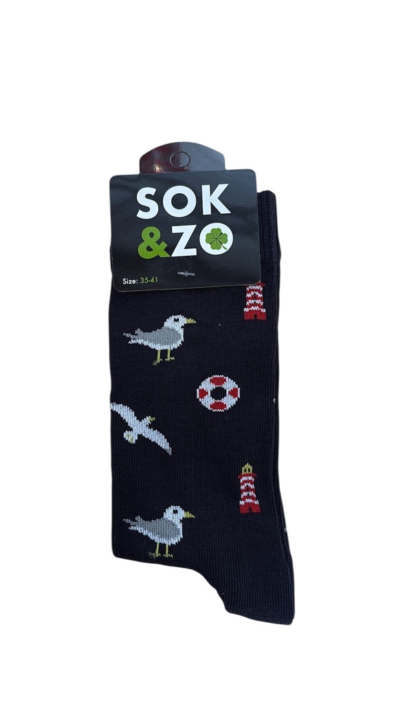 Vuurtoren – Marineblauw