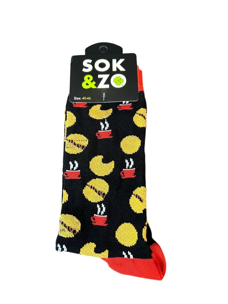 Stroopwafel – Zwart