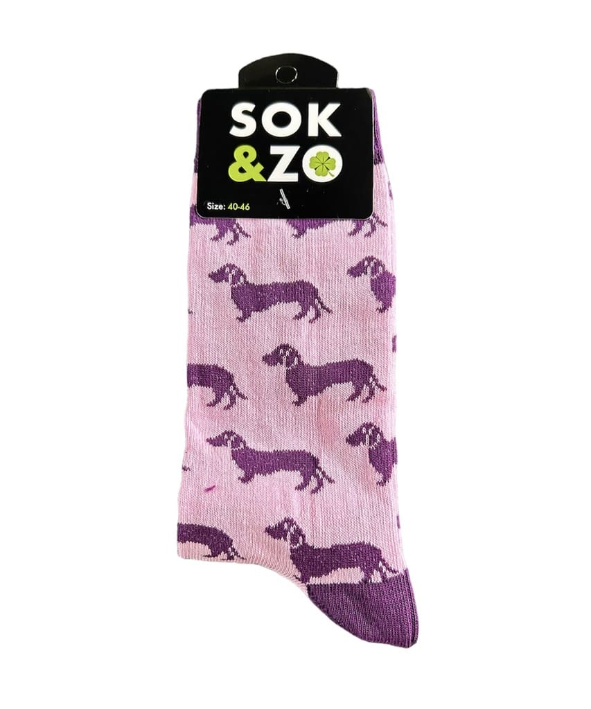 Teckel – Roze/Paars