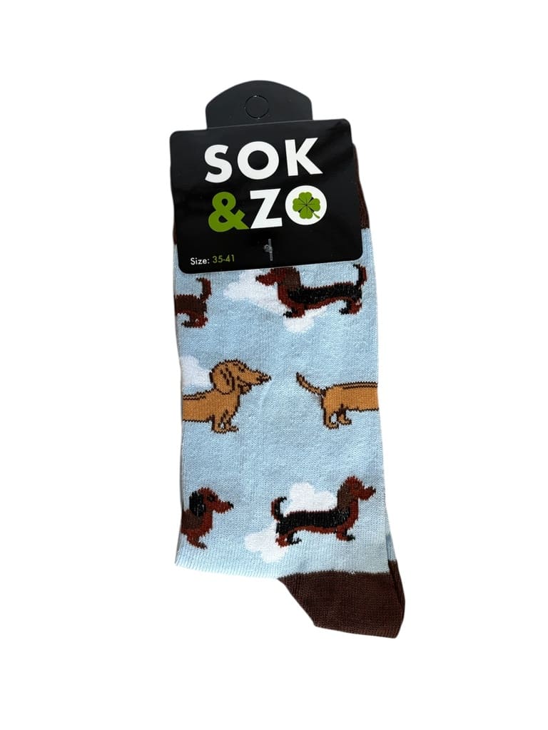 Teckel – Lichtblauw