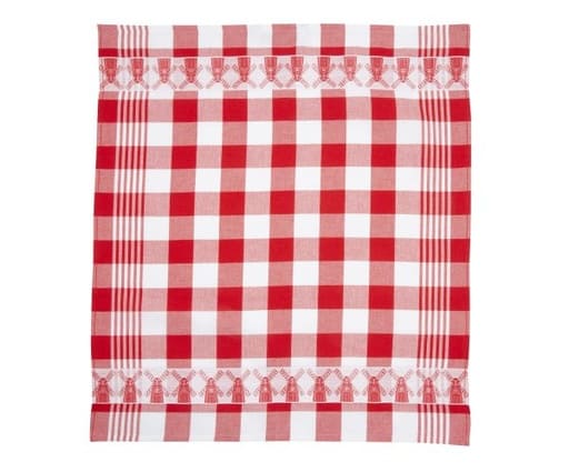 Theedoek – Mill Red