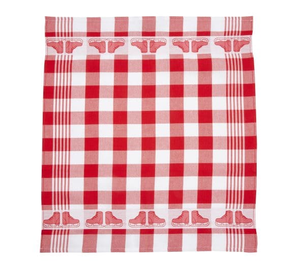Theedoek – Red Skates