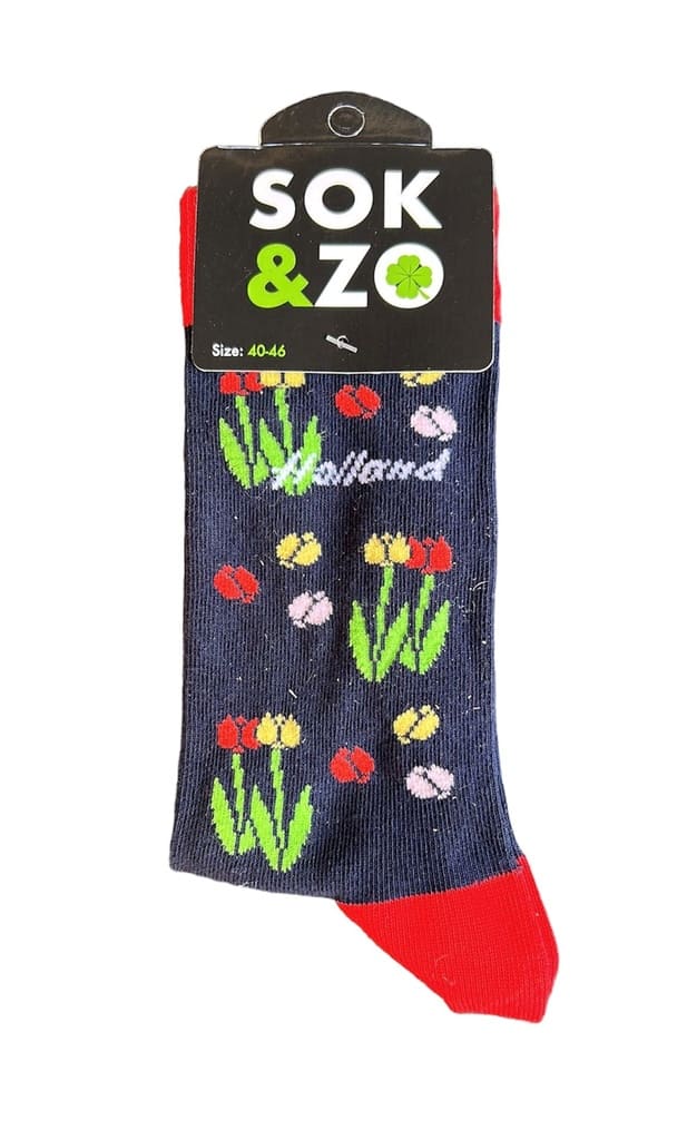 Tulpen – Blauw/Rood