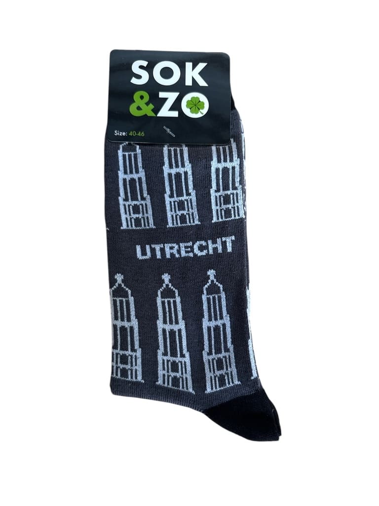 Utrecht Domtoren – Grijs