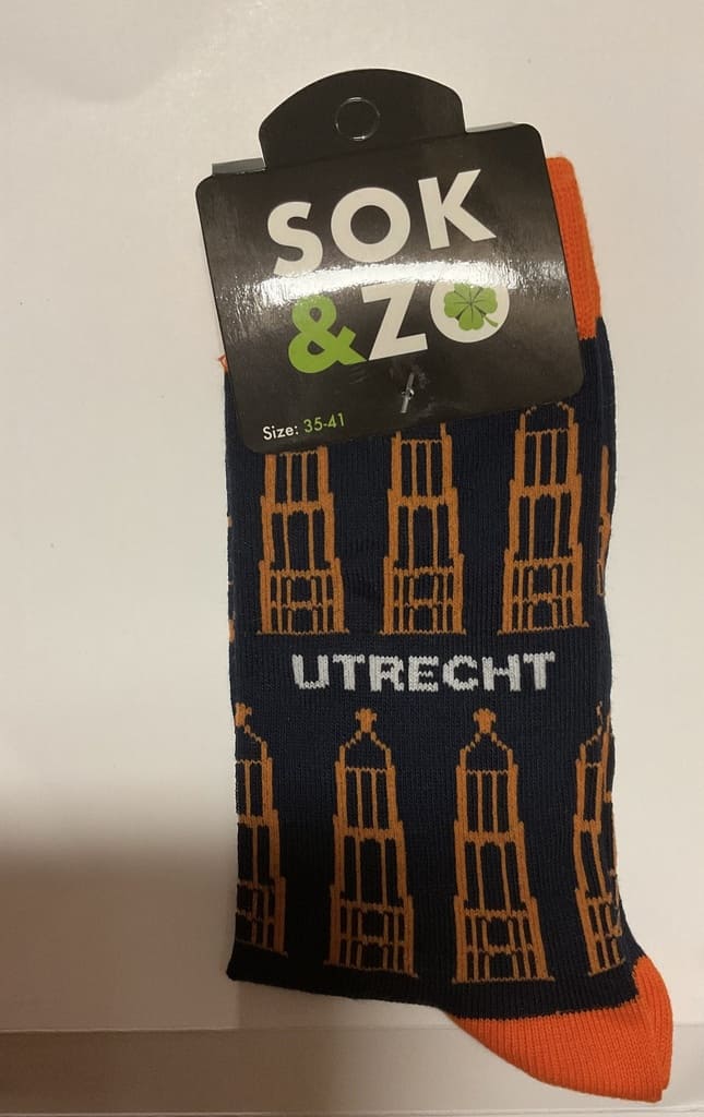 Utrecht Domtoren – Marine/Oranje