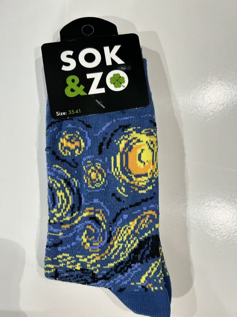 Van Gogh – Blauw/Geel