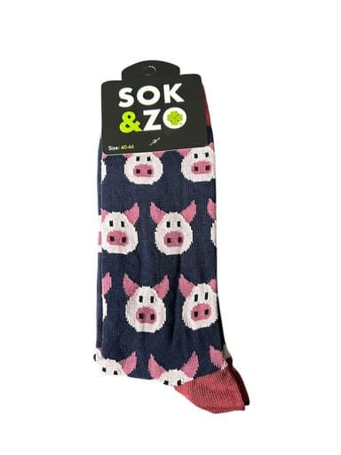 Varken – Marineblauw