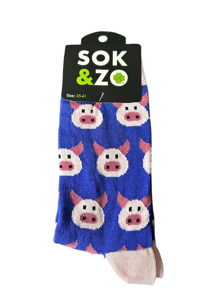 Varken – Kobaltblauw