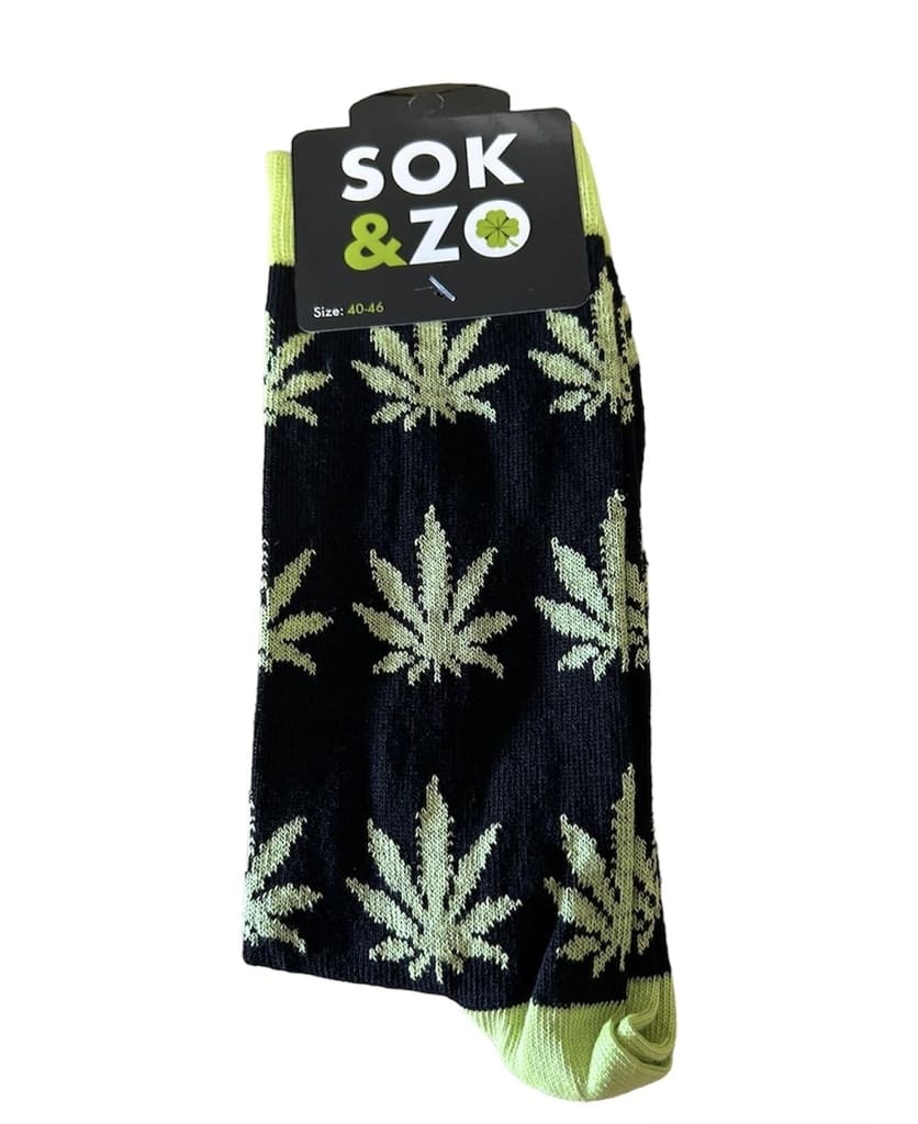 Wietblad – Army/Zwart