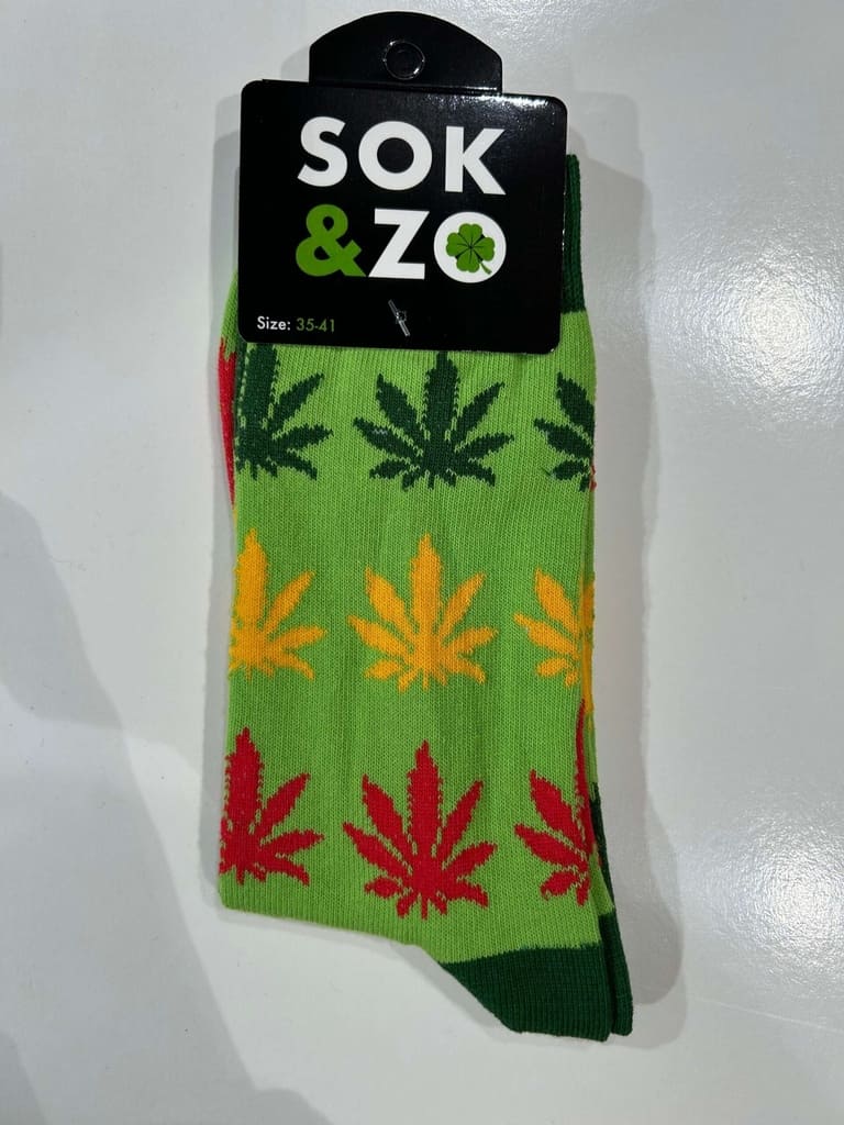 Wietblad – Groen/Kleuren